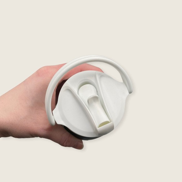 Life Factory Glass Water Bottle in Black Silicone Sleeve Straw Lid 20 oz 600 ml - Picture 3 of 8